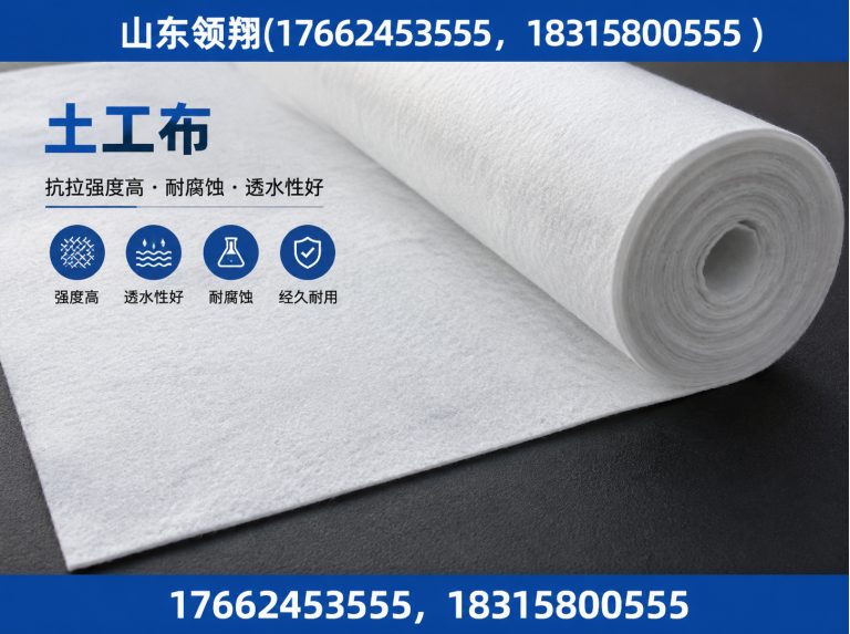 阜阳土工布展示图